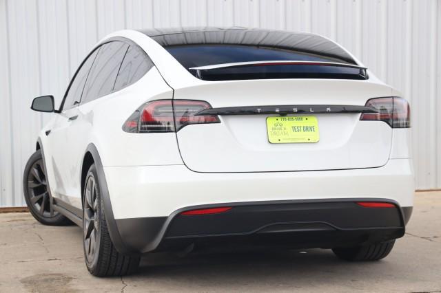 used 2023 Tesla Model X car, priced at $56,500