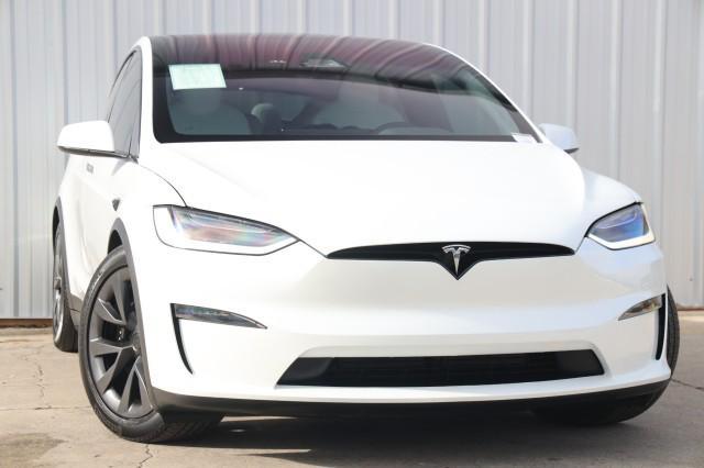 used 2023 Tesla Model X car, priced at $56,500