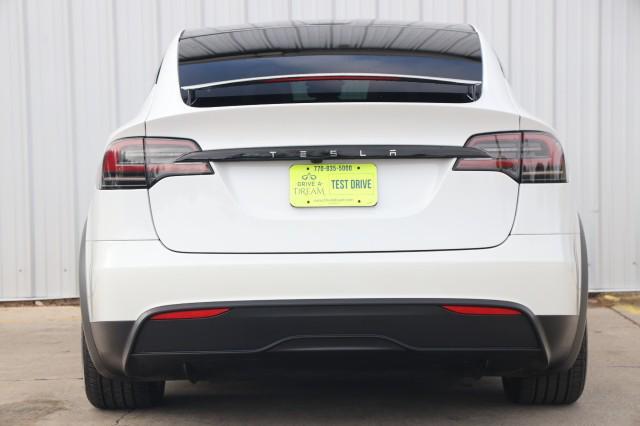 used 2023 Tesla Model X car, priced at $56,500