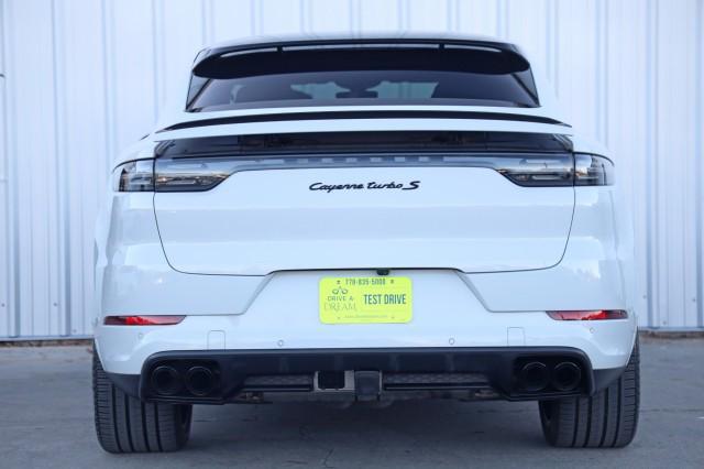 used 2022 Porsche Cayenne E-Hybrid car, priced at $107,000