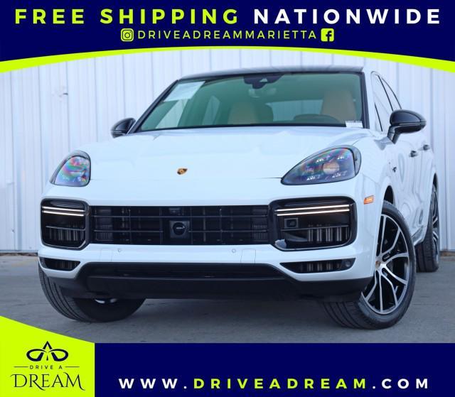 used 2022 Porsche Cayenne E-Hybrid car, priced at $109,000