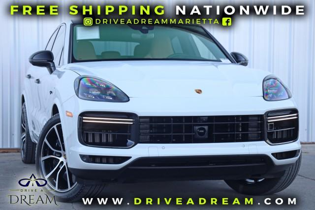 used 2022 Porsche Cayenne E-Hybrid car, priced at $107,000