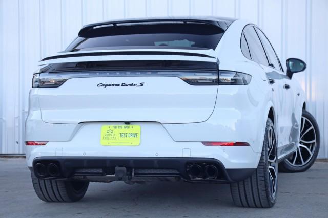 used 2022 Porsche Cayenne E-Hybrid car, priced at $107,000