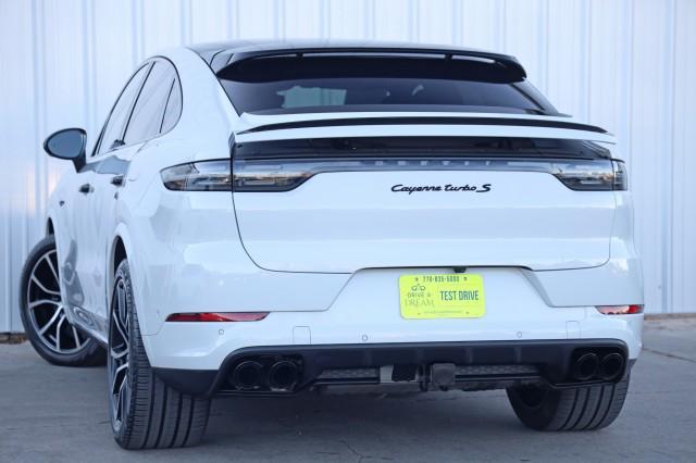 used 2022 Porsche Cayenne E-Hybrid car, priced at $107,000