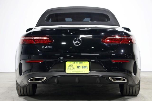 used 2022 Mercedes-Benz E-Class car, priced at $57,000
