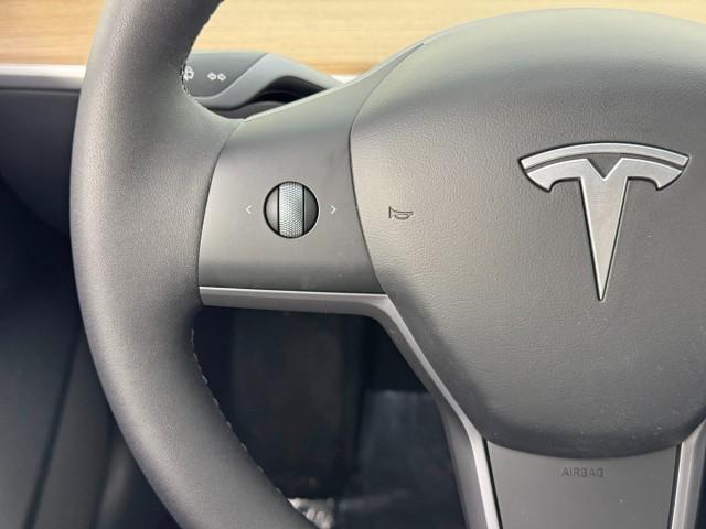 used 2023 Tesla Model 3 car, priced at $21,500