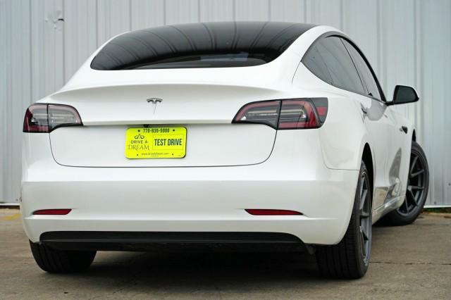used 2023 Tesla Model 3 car, priced at $21,500