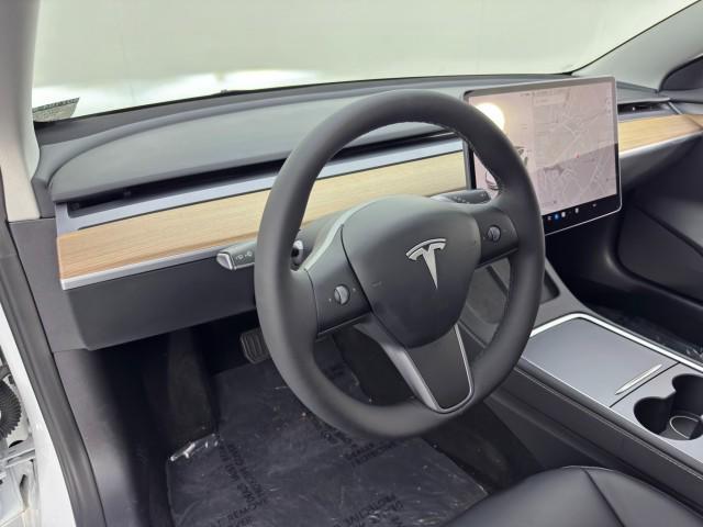 used 2023 Tesla Model 3 car, priced at $21,500