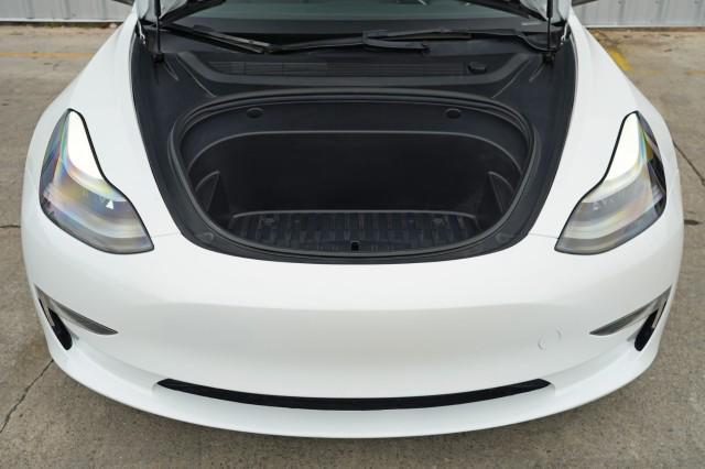 used 2023 Tesla Model 3 car, priced at $21,500