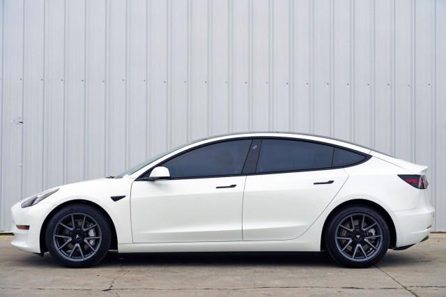 used 2023 Tesla Model 3 car, priced at $21,500