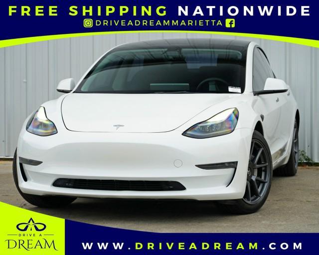 used 2023 Tesla Model 3 car, priced at $21,500
