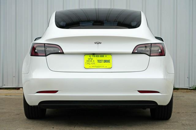 used 2023 Tesla Model 3 car, priced at $21,500