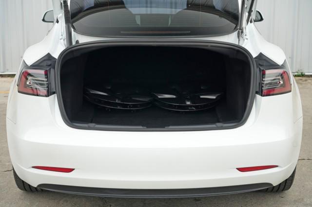 used 2023 Tesla Model 3 car, priced at $21,500