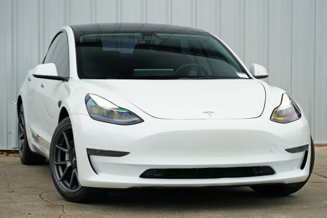 used 2023 Tesla Model 3 car, priced at $21,500