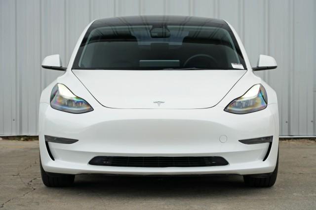 used 2023 Tesla Model 3 car, priced at $21,500