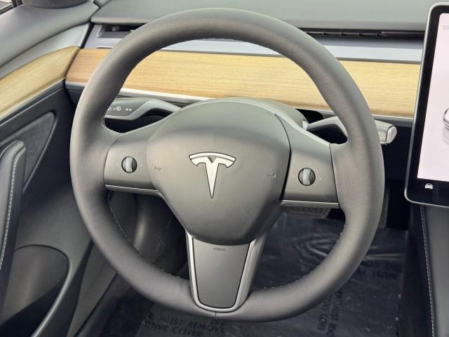 used 2023 Tesla Model 3 car, priced at $21,500