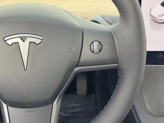 used 2023 Tesla Model 3 car, priced at $21,500