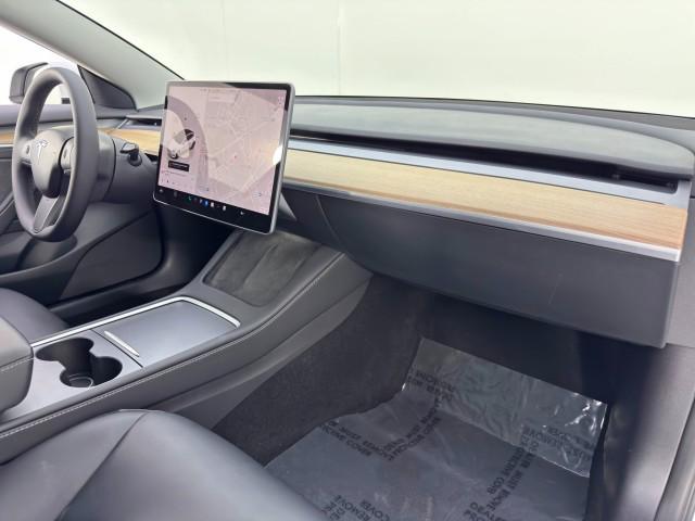 used 2023 Tesla Model 3 car, priced at $21,500
