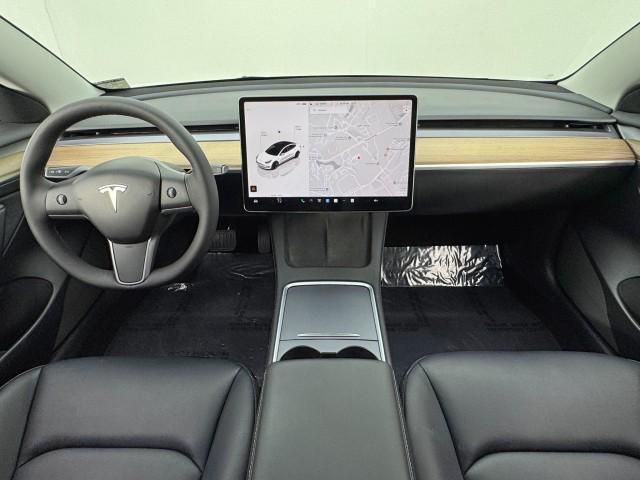 used 2023 Tesla Model 3 car, priced at $21,500