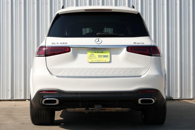 used 2022 Mercedes-Benz GLS 450 car, priced at $51,000