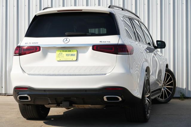 used 2022 Mercedes-Benz GLS 450 car, priced at $51,000