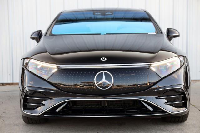 used 2023 Mercedes-Benz EQS 580 car, priced at $59,500