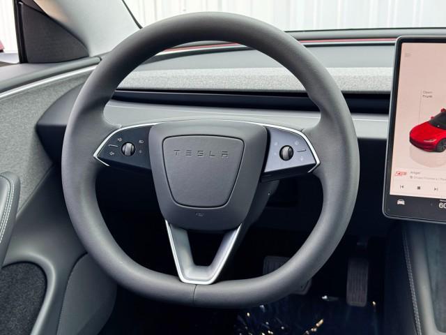 used 2024 Tesla Model 3 car, priced at $27,500