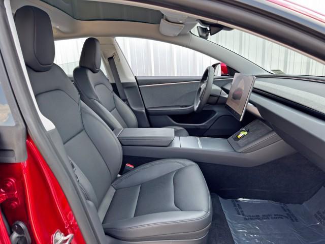 used 2024 Tesla Model 3 car, priced at $27,500