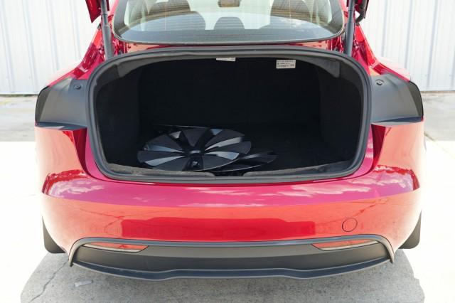 used 2024 Tesla Model 3 car, priced at $27,500