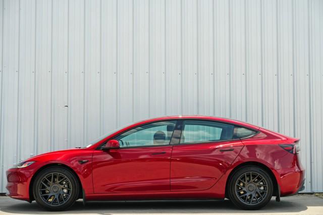 used 2024 Tesla Model 3 car, priced at $27,500