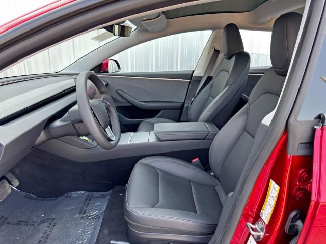 used 2024 Tesla Model 3 car, priced at $27,500