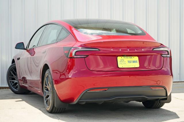 used 2024 Tesla Model 3 car, priced at $27,500