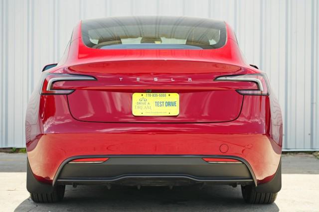 used 2024 Tesla Model 3 car, priced at $27,500
