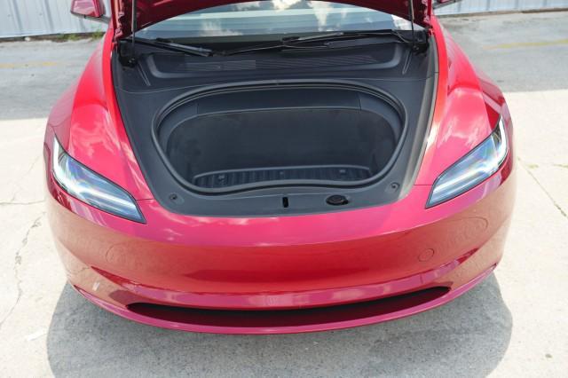 used 2024 Tesla Model 3 car, priced at $27,500