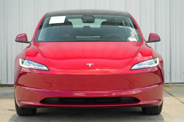 used 2024 Tesla Model 3 car, priced at $27,500