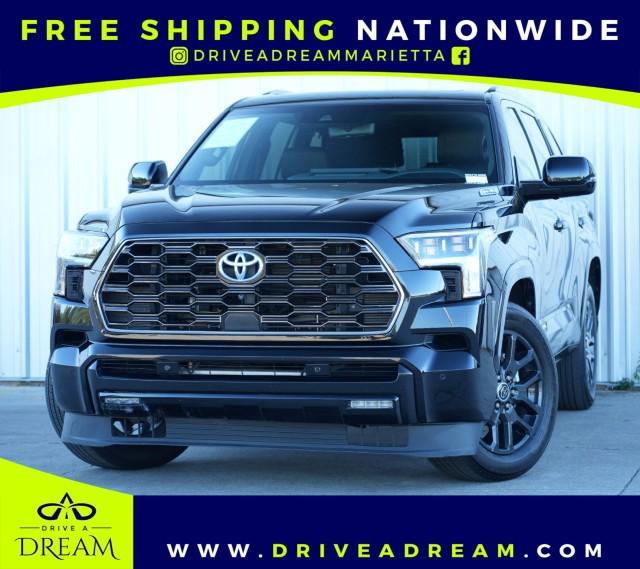 used 2023 Toyota Sequoia car, priced at $52,000