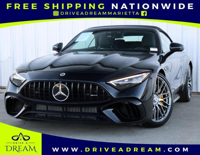 used 2022 Mercedes-Benz AMG SL 63 car, priced at $93,000