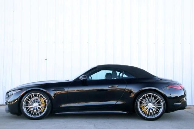 used 2022 Mercedes-Benz AMG SL 63 car, priced at $93,000