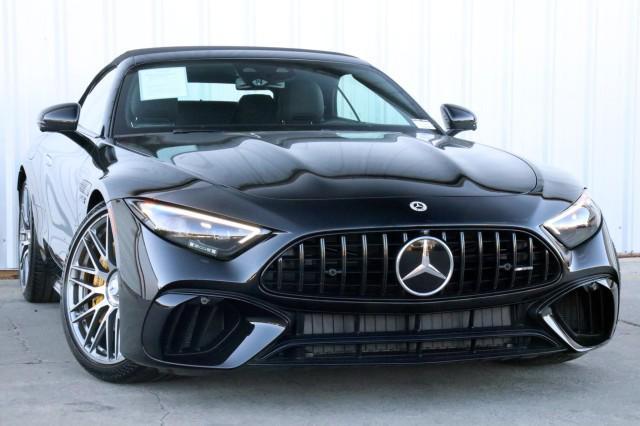 used 2022 Mercedes-Benz AMG SL 63 car, priced at $93,000