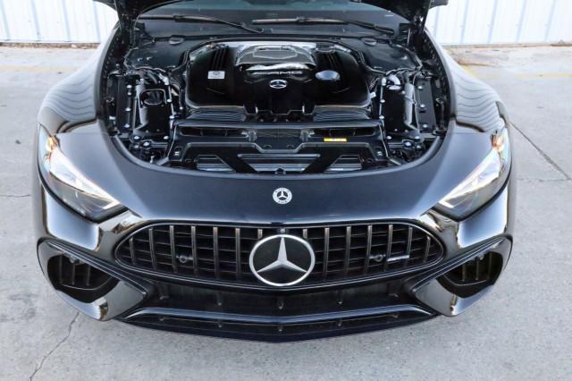 used 2022 Mercedes-Benz AMG SL 63 car, priced at $93,000