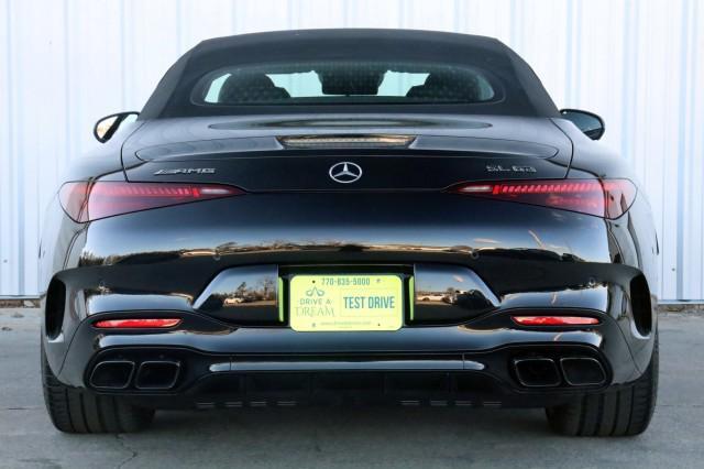 used 2022 Mercedes-Benz AMG SL 63 car, priced at $93,000