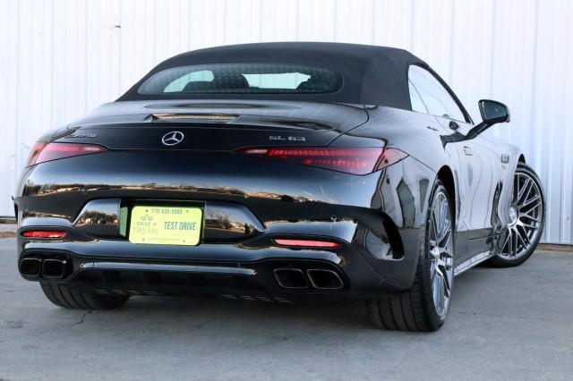 used 2022 Mercedes-Benz AMG SL 63 car, priced at $93,000