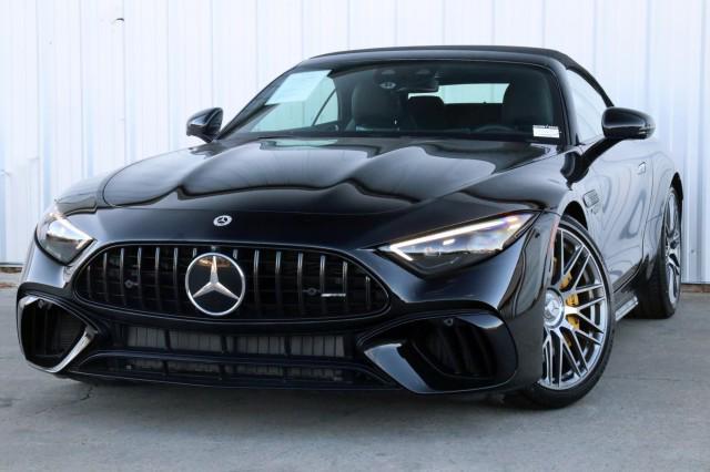 used 2022 Mercedes-Benz AMG SL 63 car, priced at $93,000