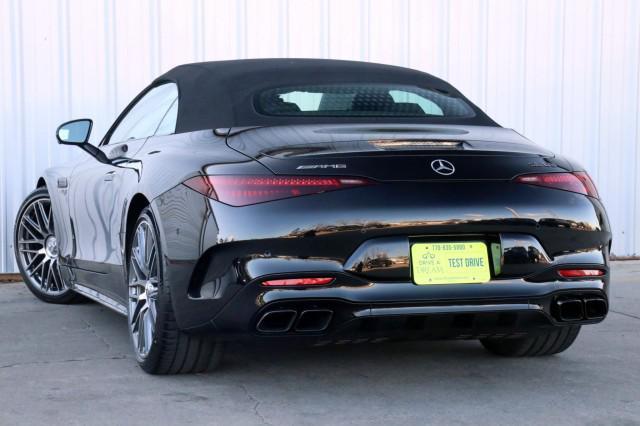 used 2022 Mercedes-Benz AMG SL 63 car, priced at $93,000