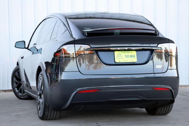 used 2024 Tesla Model X car, priced at $72,000