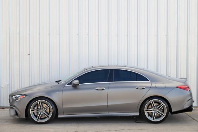 used 2023 Mercedes-Benz AMG CLA 45 car, priced at $45,000