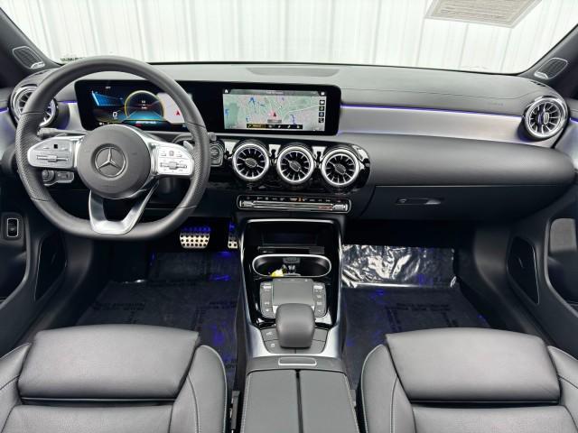 used 2023 Mercedes-Benz AMG CLA 45 car, priced at $45,000