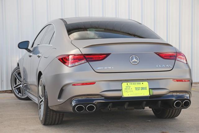 used 2023 Mercedes-Benz AMG CLA 45 car, priced at $45,000