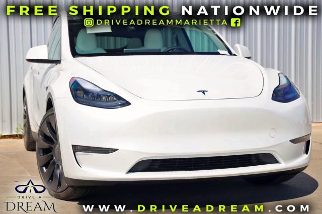 used 2022 Tesla Model Y car, priced at $36,750