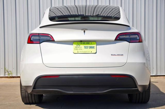 used 2022 Tesla Model Y car, priced at $36,750